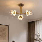 Ceiling 3-orb Alabaster - Blushlighting