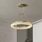 Bergamo Crystal Modern Chandelier