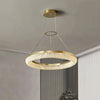 Bergamo Crystal Modern Chandelier