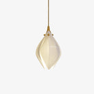 Celeste Flora Pendant Light - 1 head Round Canopy ∅ 4.7″Small ∅ 4.7″ x H 7.9″Brass & WhiteBlushlighting