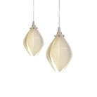 Celeste Flora Pendant Light - 98 heads Square Canopy L 118.1″ x W 35.4″Small ∅ 4.7″ x H 7.9″Brass & WhiteBlushlighting