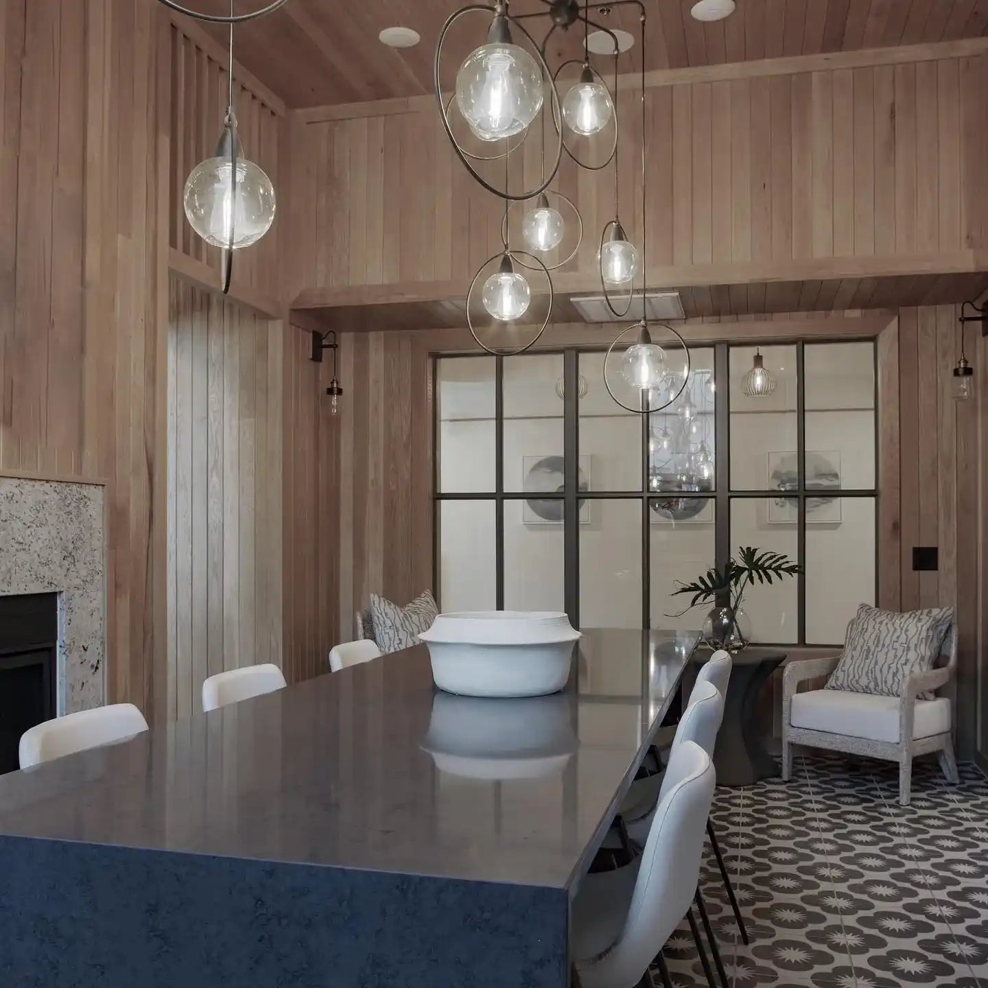 Celeste Multi - Pendant Chandelier For living room, bedroom, Foyer Entryway, Staircase - Blushlighting