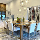 Celeste Multi - Pendant Chandelier For living room, bedroom, Foyer Entryway, Staircase - Blushlighting