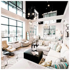 Celeste Multi - Pendant Chandelier For living room, bedroom, Foyer Entryway, Staircase - Blushlighting