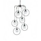 Celeste Multi - Pendant Chandelier For living room, bedroom, Foyer Entryway, Staircase - Blushlighting