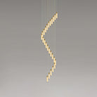 Celestial Alabaster Cascade Chandelier-Chandelier-Blushlighting-Dia 31.5″(80cm)-Gold-Blushlighting