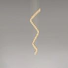 Celestial Alabaster Cascade Chandelier-Chandelier-Blushlighting-Dia 31.5″(100cm)-Gold-Blushlighting
