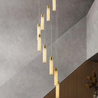 Celestial Alabaster Cascade Chandelier-Chandelier-Blushlighting-Blushlighting