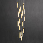 Celestial Alabaster Cascade Chandelier-Chandelier-Blushlighting-Blushlighting
