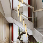 Celestial Alabaster Cascade Chandelier-Chandelier-Blushlighting-Blushlighting