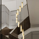Celestial Alabaster Cascade Chandelier-Chandelier-Blushlighting-Blushlighting