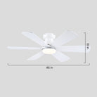 Celestial Wind Ceiling Fans with Lights - BlackBlushlighting