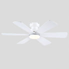 Celestial Wind Ceiling Fans with Lights - WhiteBlushlighting