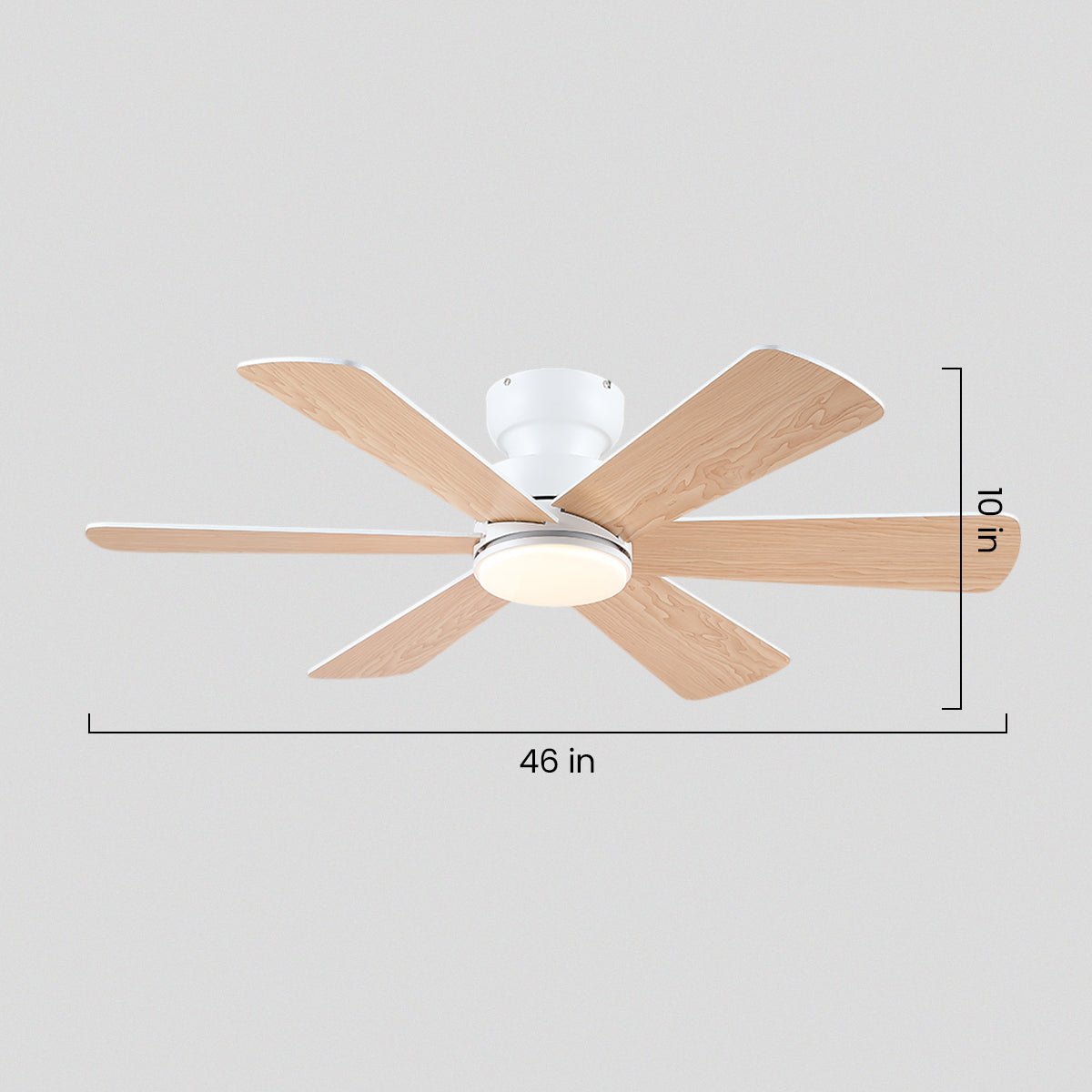 Celestial Wind Ceiling Fans with Lights - BlackBlushlighting