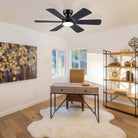 Celestial Wind Ceiling Fans with Lights - Wood GrainBlushlighting