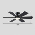 Celestial Wind Ceiling Fans with Lights - Blushlighting