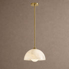 Celestine Alabaster Round Pendant - D11.8” x H45.7”Blushlighting