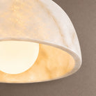 Celestine Alabaster Round Pendant - D11.8” x H45.7”Blushlighting
