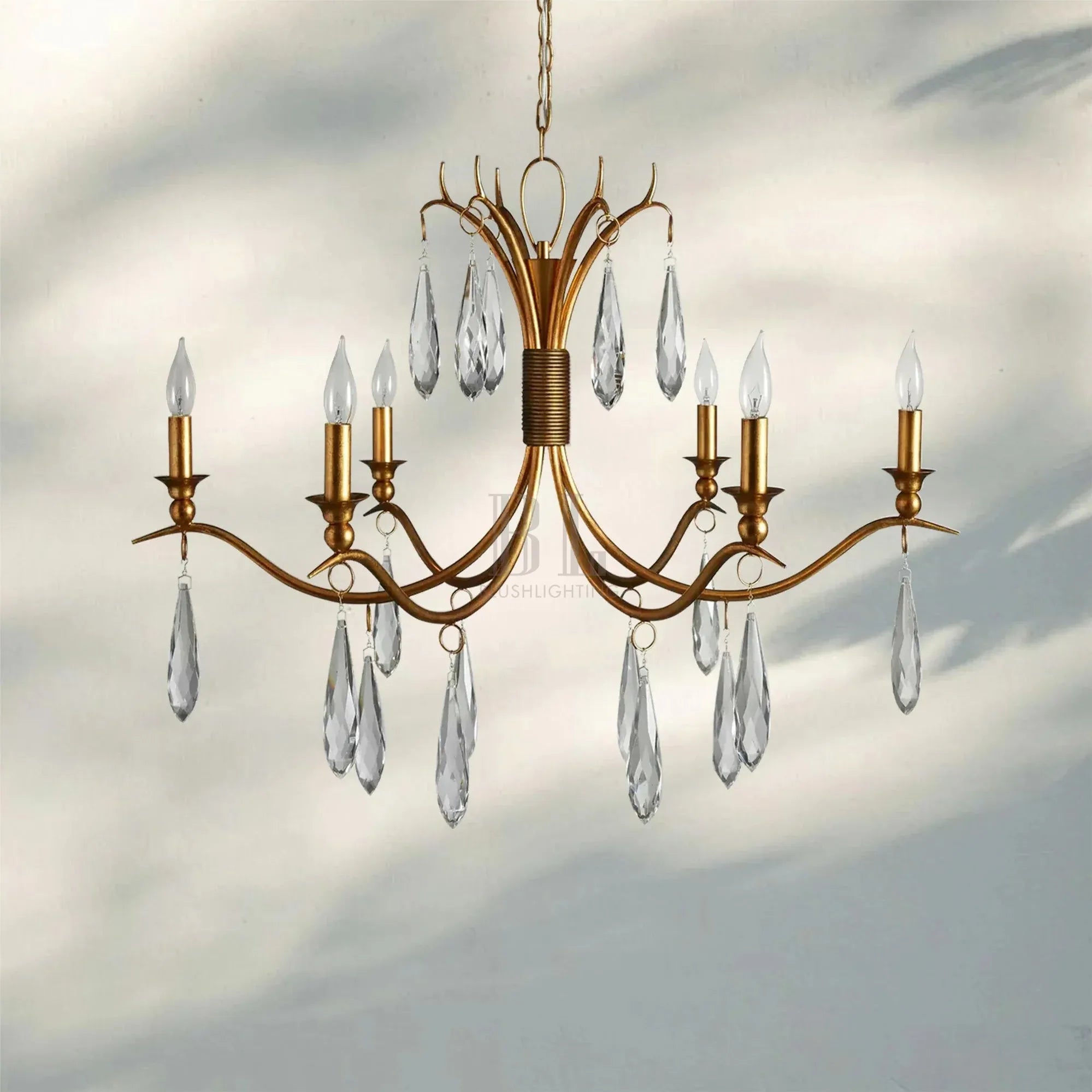 Celina Chandelier 36'' 59''-59''-