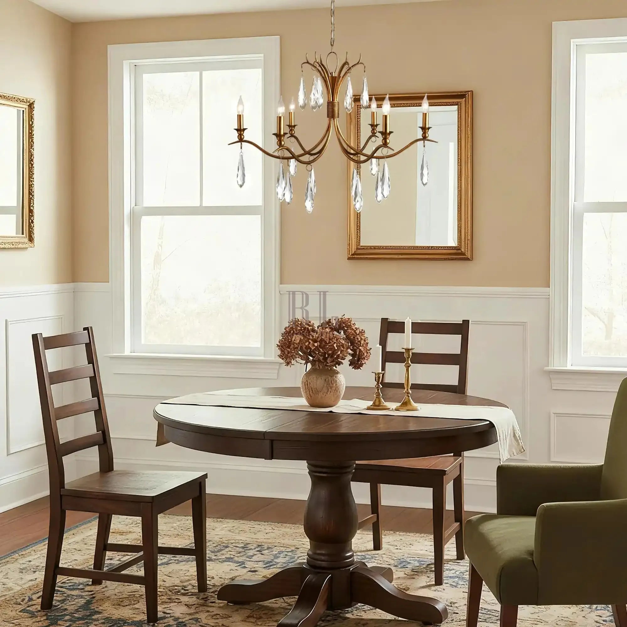 Celine Chandelier 36" 59" - 36''Blushlighting