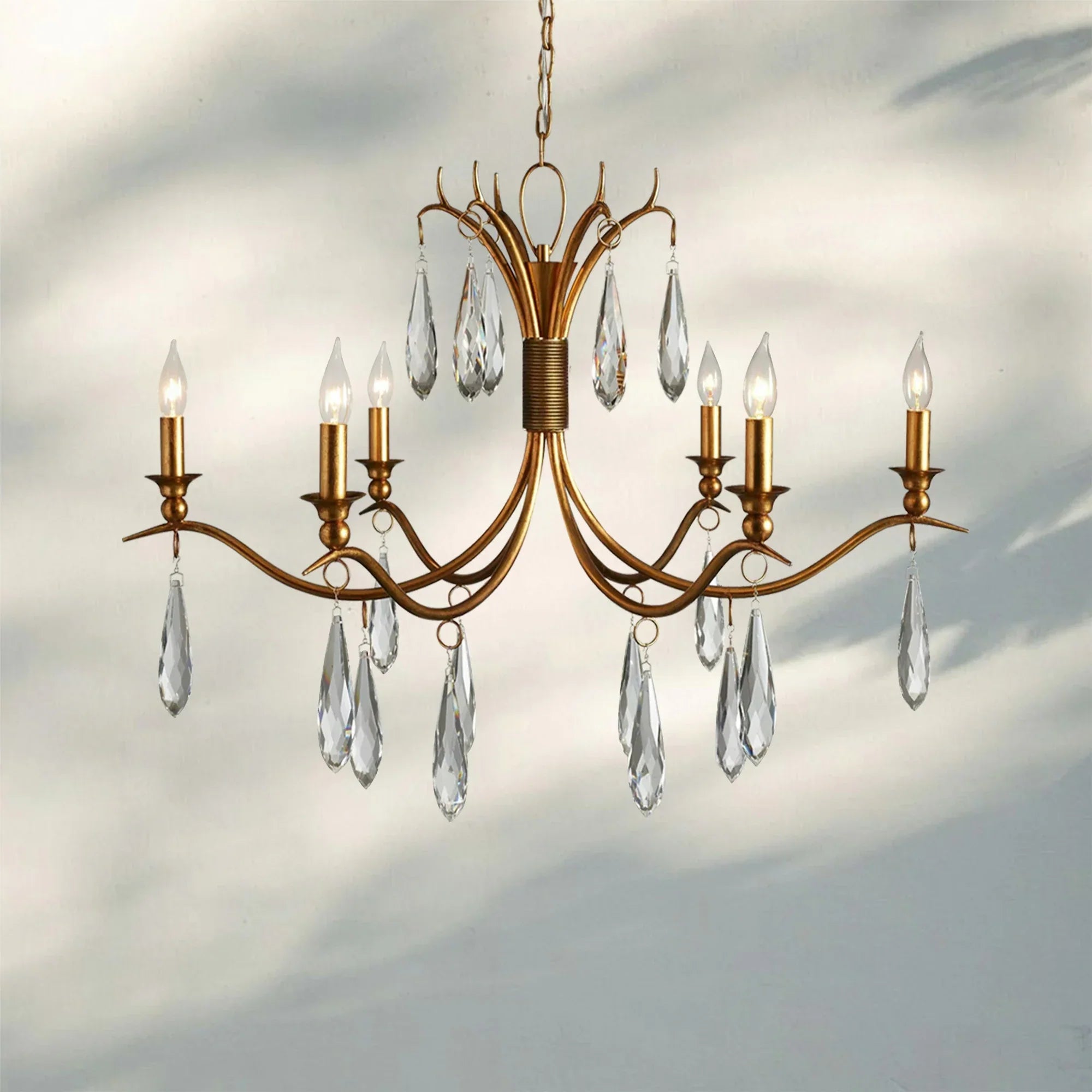 Celina Chandelier 36'' 59''-