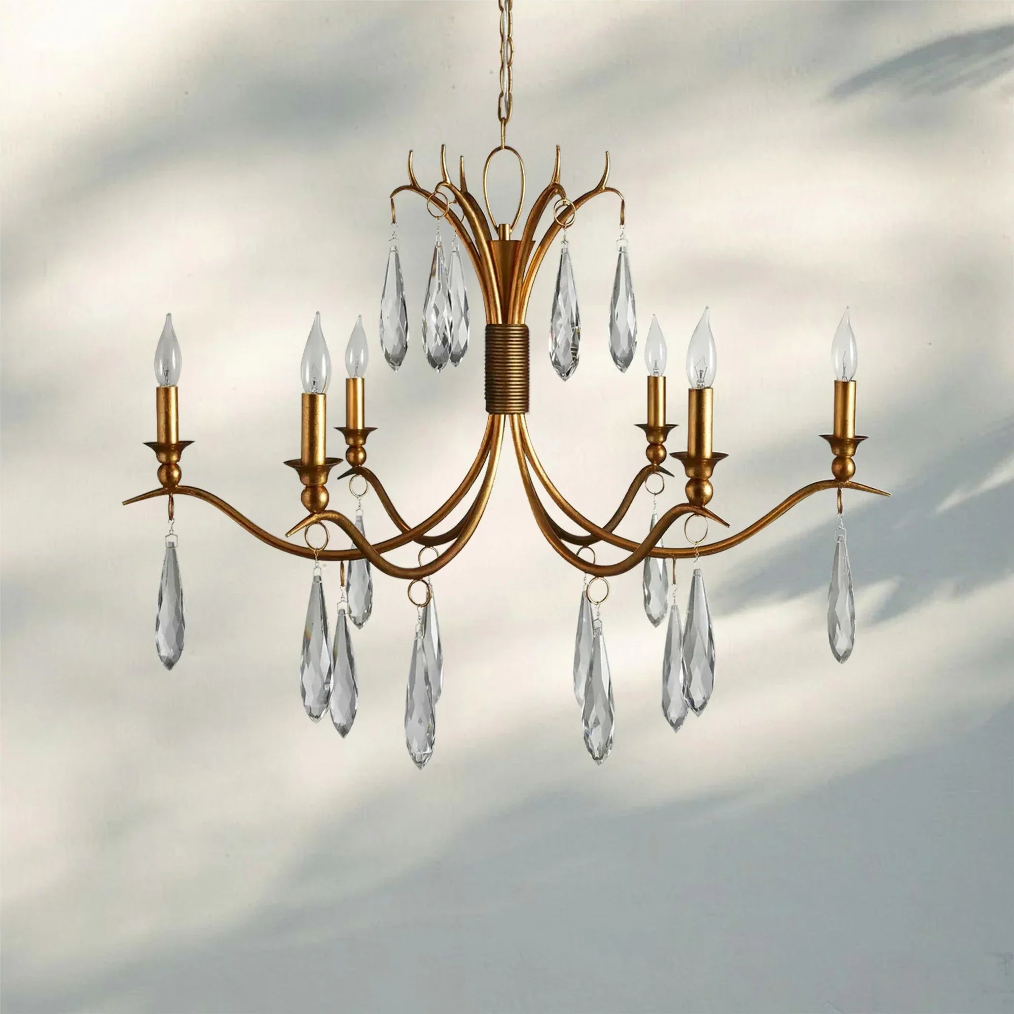 Celina Chandelier 36'' 59''-59''-