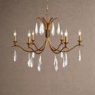 Celine Chandelier 36" 59" for Living Room - 36''Blushlighting
