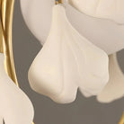 Ceramic Gingko Pendant Lamp - Model A ∅ 15.7″ X H 11.8″ / Dia 40cm X H 30cmBlushlighting