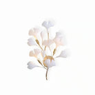 Ceramic Gingko Wall Lamp-