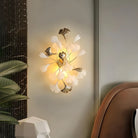 Ceramic Gingko Wall Lamp-