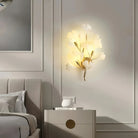 Ceramic Gingko Wall Lamp - Dia 40cm X H 60cmBlushlighting