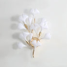 Ceramic Gingko Wall Lamp - Dia 35cm X H 50cmBlushlighting
