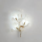 Ceramic Gingko Wall Lamp-