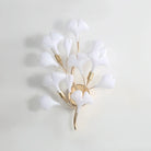 Ceramic Gingko Wall Lamp-