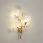 Ceramic Gingko Wall Lamp - Dia 35cm X H 50cmBlushlighting