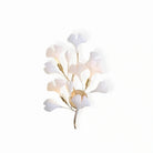 Ceramic Gingko Wall Lamp - Dia 40cm X H 60cmBlushlighting