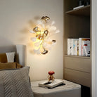 Ceramic Gingko Wall Lamp-
