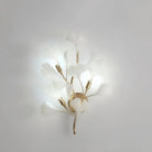 Ceramic Gingko Wall Lamp - Dia 35cm X H 50cmBlushlighting