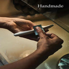 Ceramic Ginkgo Cascading Chandelier-chandeliers for dining room,chandeliers for stairways,chandeliers for foyer,chandeliers for bedrooms,chandeliers for kitchen,chandeliers for living room-Blushlighting