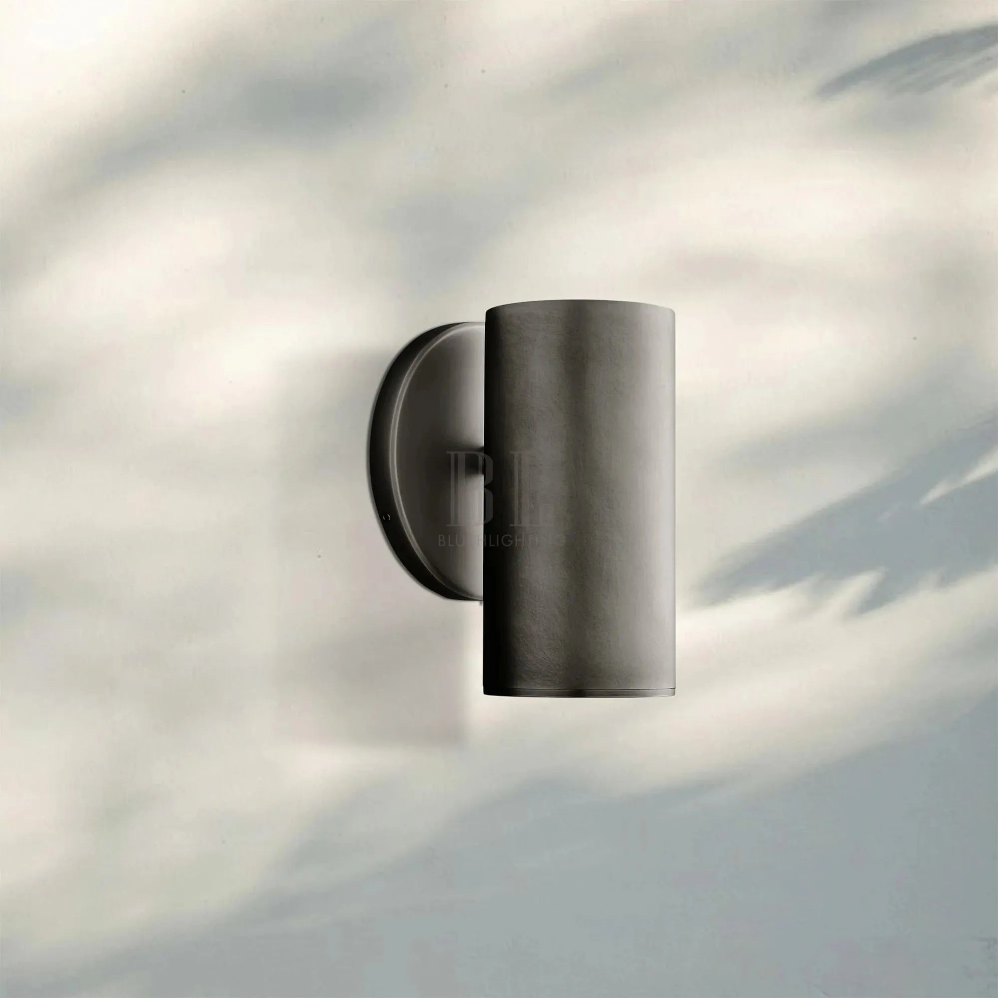 Champeau Chamier Sconce-Bronze-