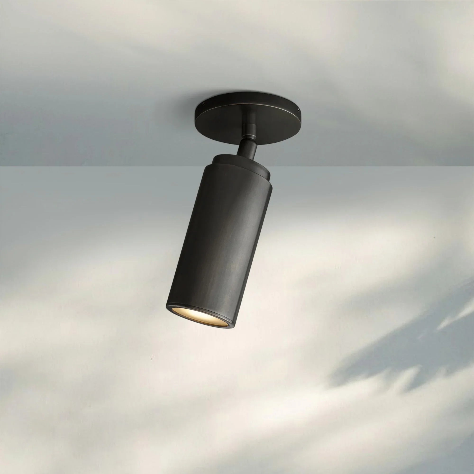 Champeau Flushmount-Bronze-