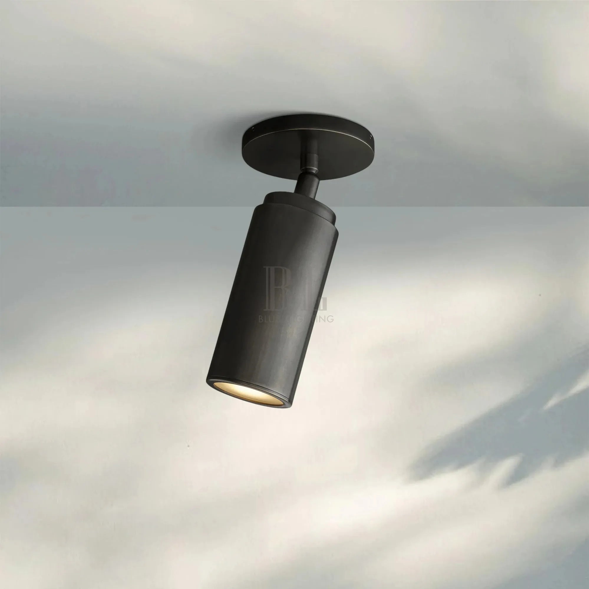 Champeau Flushmount-Bronze-