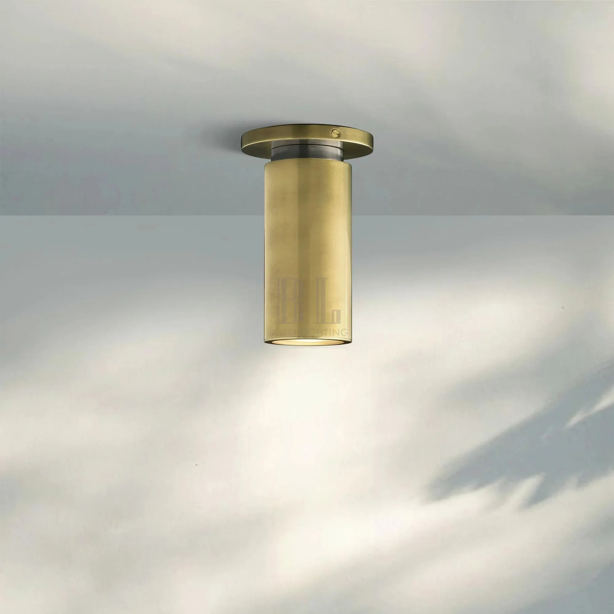 Champeau Flushmount Spotlight 7″H-