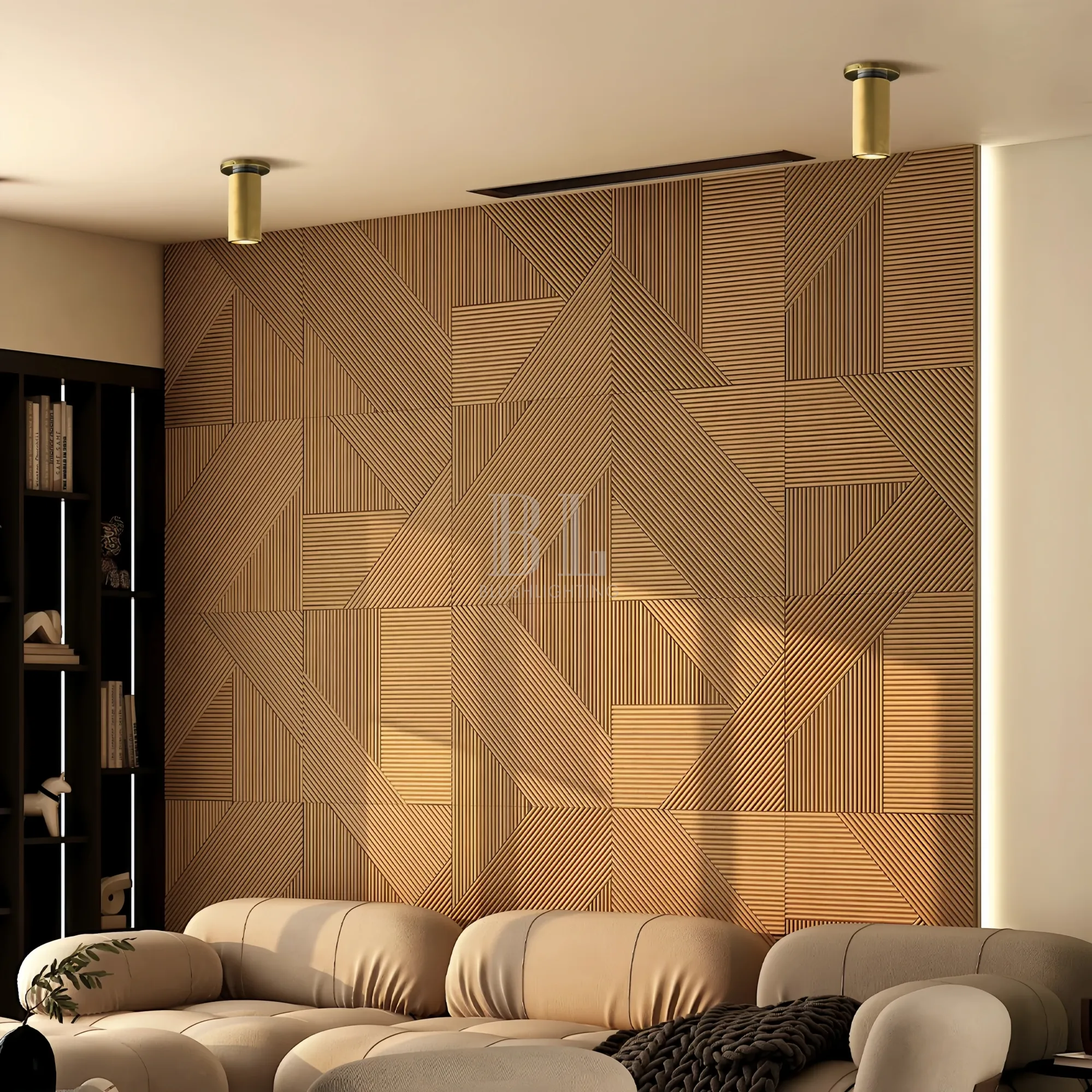 Champeau Flushmount Spotlight 7″H-