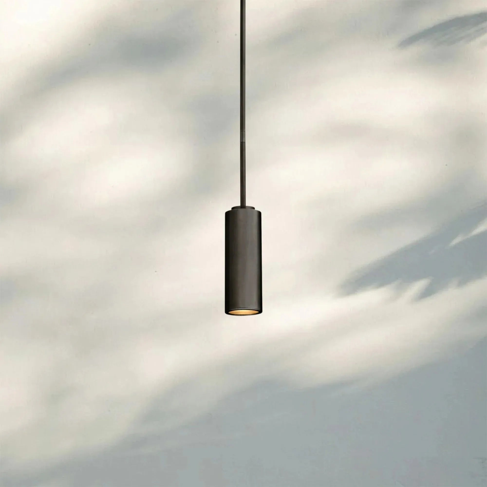 Champeau Pendant Light-Bronze-