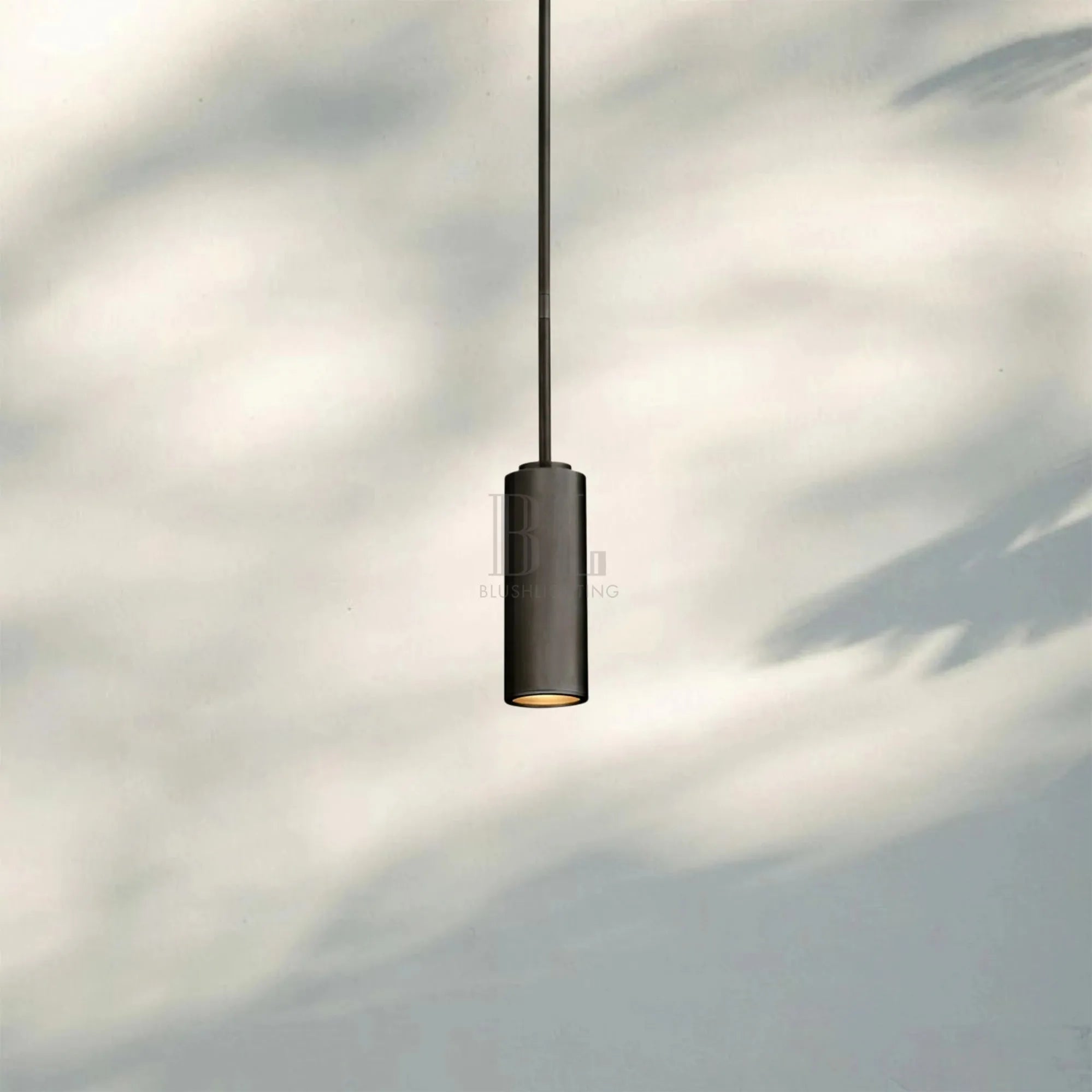Champeau Pendant Light-Bronze-