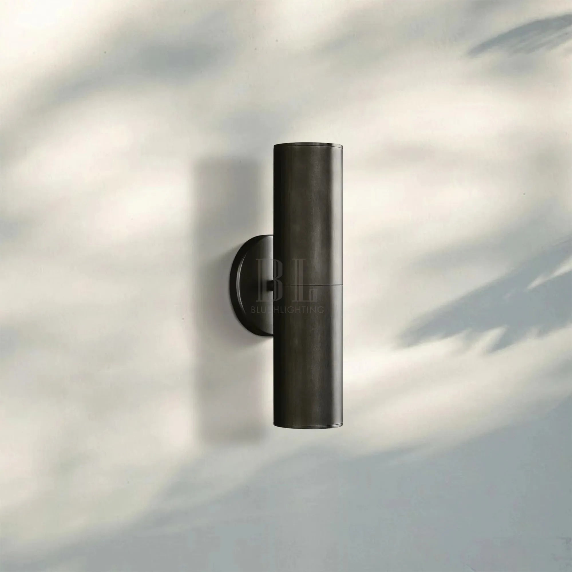 Champeau Spot Sconce-Bronze-