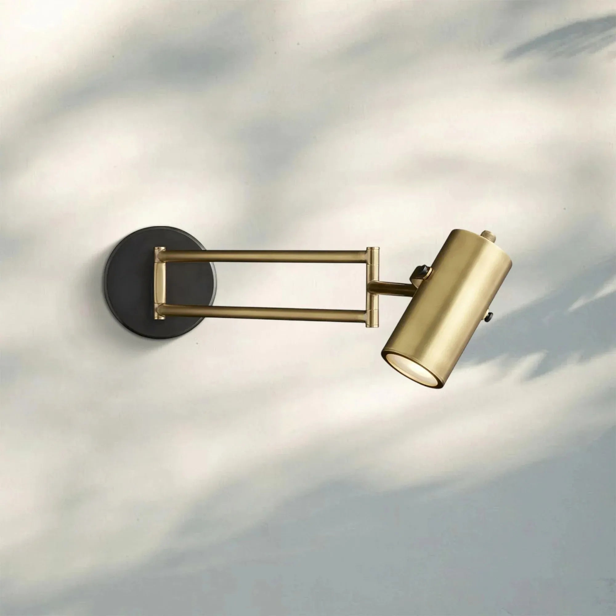 Champeau Swing-Arm Wall Sconce-