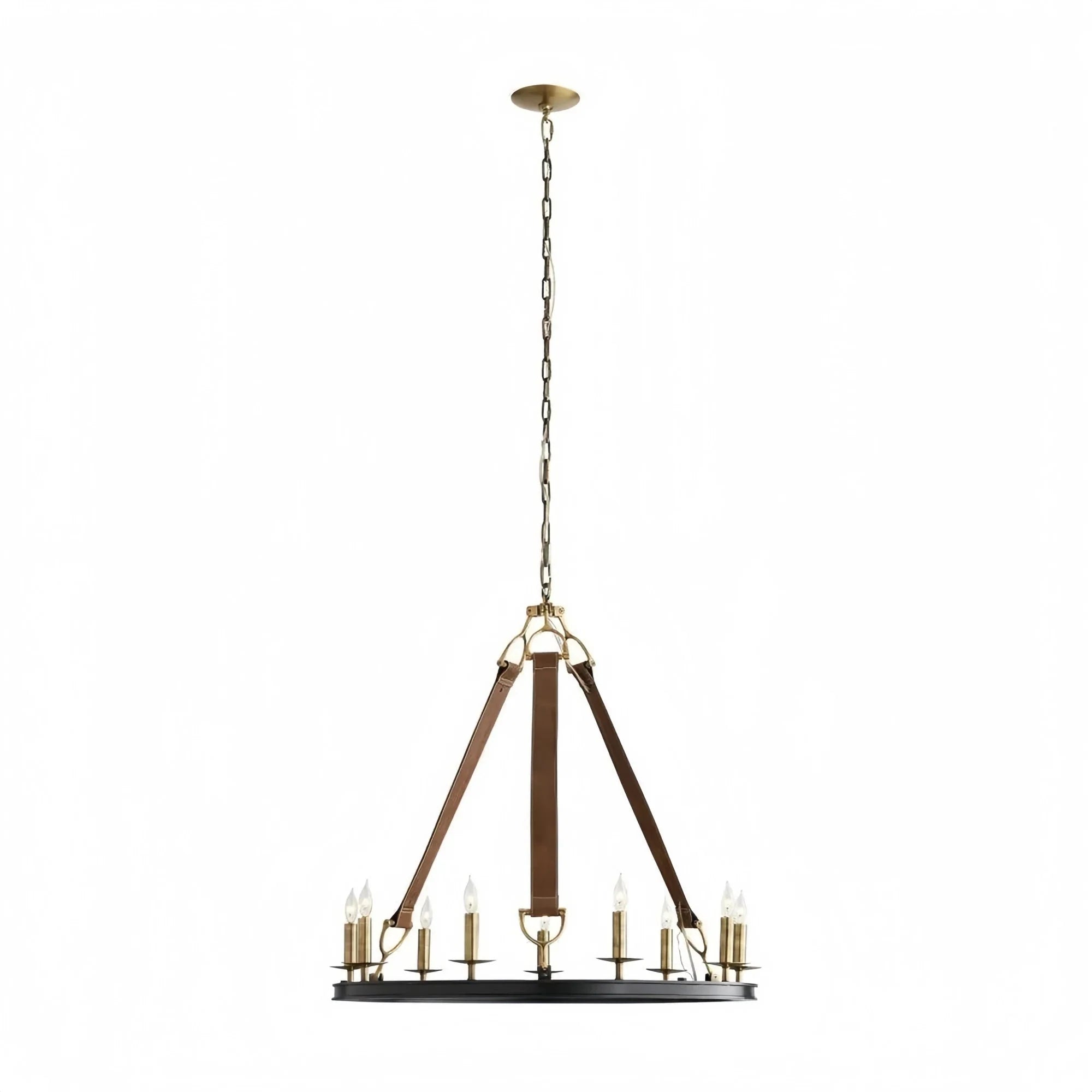 Chaney Chandelier 33”D - Blushlighting