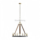 Chaney Chandelier 33”D - Blushlighting
